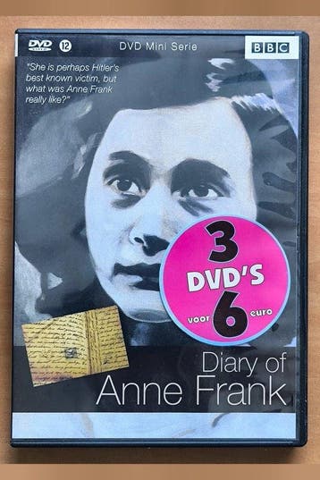 The Diary of Anne Frank DVD Biography 1987 Elizabeth Bell, Cd's en Dvd's, Verzenden, Nieuw in verpakking