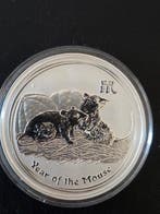 Australië. 1 Dollar 2008 Lunar 1 - Year of the Mouse