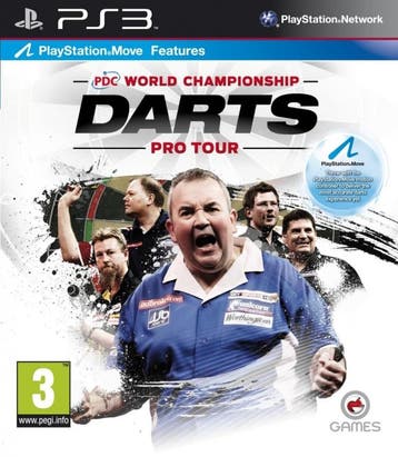 PDC World Championship Darts Pro Tour (PlayStation 3), Verzenden, Gebruikt