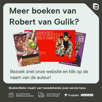 Nagels in Ning-tsjo / Rechter Tie / 10 - Robert van Gulik, Boeken, Detectives, Verzenden, Gelezen, Robert van Gulik