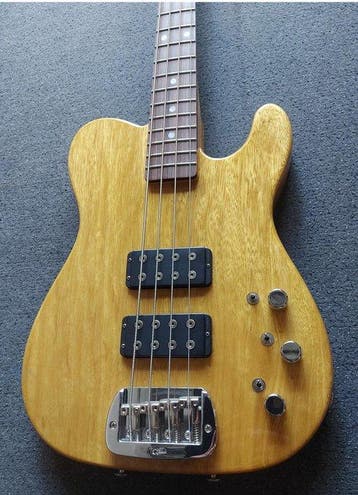 G&L - USA Asat Limited Edition Natural Korina Collection, Nieuw