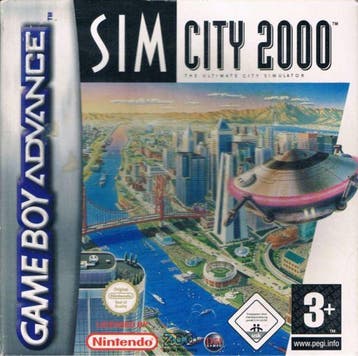 Sim City 2000 (GameBoy Advance), Verzenden, Gebruikt