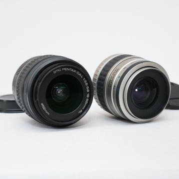 Pentax SMC DAL 18-55mm F3.5-5.6 AL + FA 35-80mm F4-5.6 — K, Nieuw