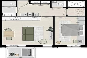 Appartement Ottho Heldringstraat in Amsterdam, Via bemiddelaar, Appartement, Amsterdam, Amsterdam