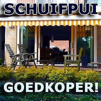 (AKTIE !) SCHUIFPUI PRIJZEN DEZE MAAND VEEL GOEDKOPER !, Doe-het-zelf en Verbouw, Kozijnen en Schuifpuien, Nieuw