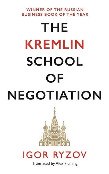 9781838852917 The Kremlin School of Negotiation, Verzenden, Nieuw, Igor Ryzov