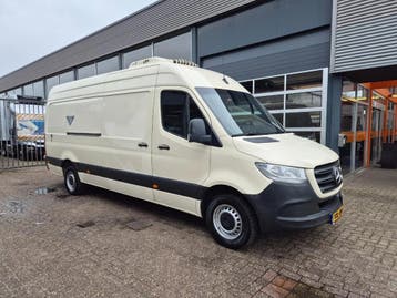 Zakelijke Lease |  Mercedes-Benz Sprinter 315 CDI/ L3H2/ Koe, Automaat, Gebruikt, Euro 6, Wit