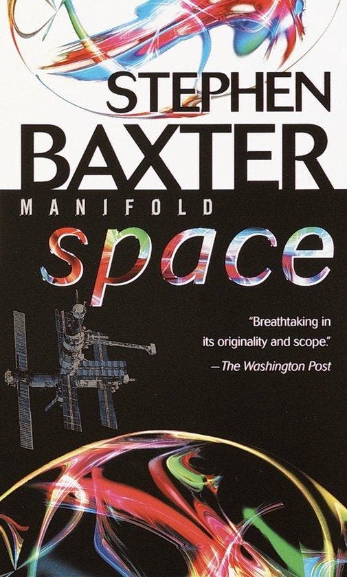 Space - Baxter, Boeken, Fantasy, Gelezen, Verzenden