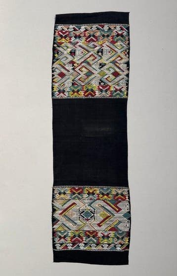 Textiel - Tai Dam - Laos (Zonder minimumprijs)