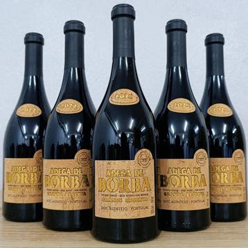 2021 & 2022 (x4) Adega de Borba - Alentejo DOC, Grande, Verzamelen, Nieuw