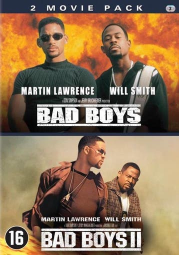 Bad Boys 1 + 2, Verzenden, Nieuw in verpakking, Actie