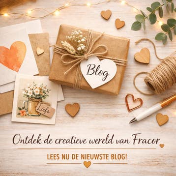 Handgemaakte kaarten inspiratie Fracor Creaties, Nieuw, Overige thema's
