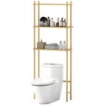 TRUUSK Toilettenrek 3 Niveaus - Badkamerrek Met Kantelbeveil, Verzenden, Nieuw