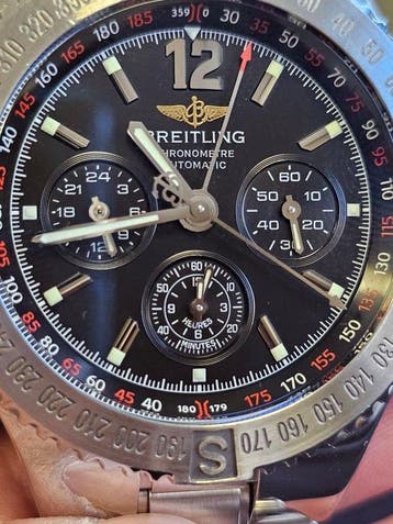 Breitling - Hercules - A39362 - Heren - 2000-2010, Sieraden, Tassen en Uiterlijk, Horloges | Heren, Nieuw