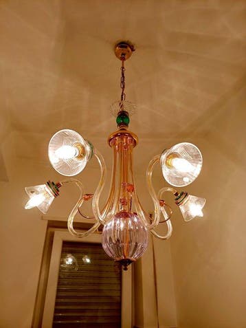 Plafondlamp - Glas