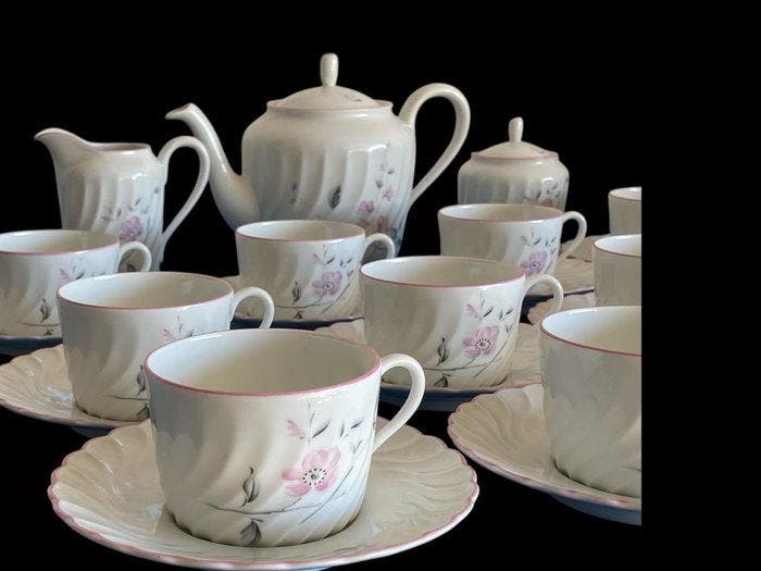 Richard Ginori - Koffie- en theeservies (27) - Porselein -, Antiek en Kunst, Antiek | Meubels | Tafels