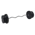 Halterset 3 in 1 / 60kg halterstang, Sport en Fitness, Verzenden, Nieuw