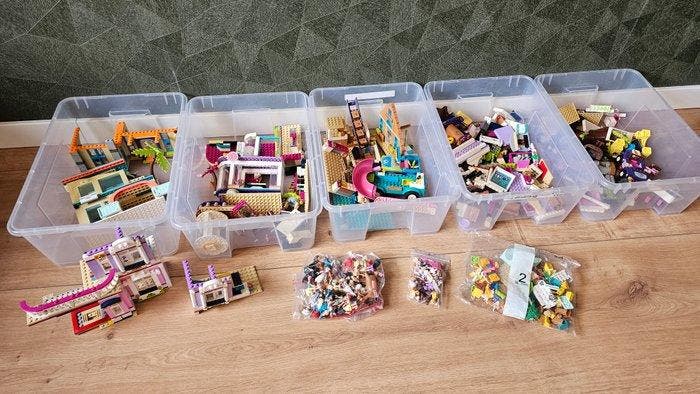 Lego Onderdelen - FRIENDS Bulk parts 3280g, Kinderen en Baby's, Speelgoed | Duplo en Lego