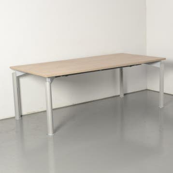 Bulo H2O bureau, bladkleur naar keuze, 200x100 cm, hoogte, Ophalen of Verzenden, Nieuw