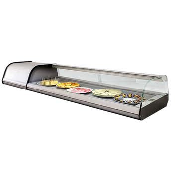 GGM Gastro | Opzetkoelvitrine PREMIUM PLUS - 1972x410mm - 8x, Verzenden, Nieuw in verpakking