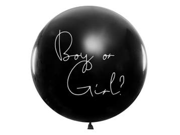 Mega Gender reveal ballon - Girl, Ophalen of Verzenden, Nieuw