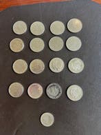 Nederland. 1960 /1979, 17 stuks (Zonder minimumprijs), Postzegels en Munten, Munten | Nederland