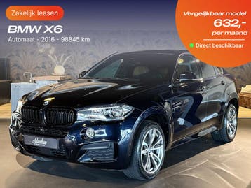 BMW X6 | Zakelijk Leasen vanaf 397,- p/mnd, Nieuw, Financial lease, Lease, X6