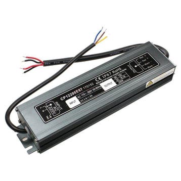 LED voeding - 200W - 16.7A - IP67 - WATERPROOF - 12V, Doe-het-zelf en Verbouw, Elektra en Kabels, Ophalen of Verzenden, Nieuw