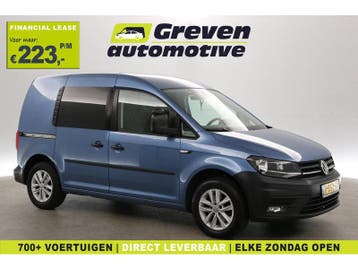 Volkswagen Caddy 1.6 TDI 102PK | Automaat | Airco | Cruise, Automaat, Euro 5, Diesel, Nieuw