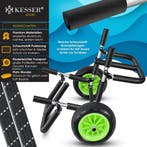 KESSER® Transportkar voor Surfplank - Vouwbaar - Zwart, Verzenden, Zo goed als nieuw