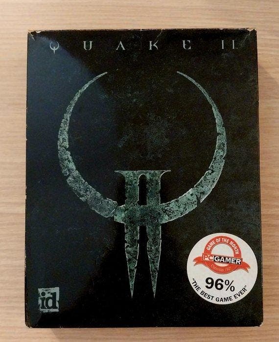 Activision - Big Box PC - Quake II - Arcadespel - In, Spelcomputers en Games, Spelcomputers | Overige Accessoires
