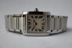 Horloge Cartier Tank Francaise ref. 3751 watcy only, Overige merken, Staal, Staal, Polshorloge