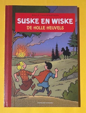 Suske en Wiske - De Holle Heuvels - Luxe hardcover met, Nieuw