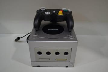 GameCube Console SET Silver incl:, Verzenden, Zo goed als nieuw