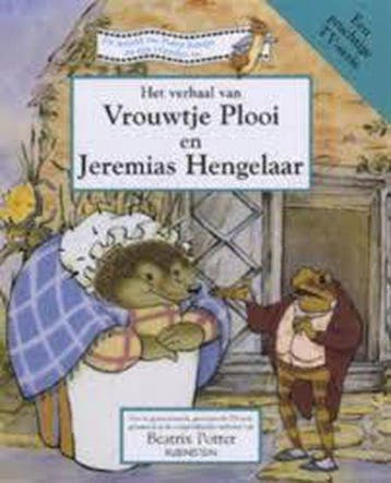 Vrouwtje Plooi en Jeremias Hengelaar - Potter, Boeken, Verzenden, Gelezen