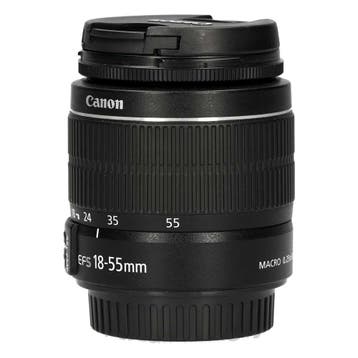 Canon EF-S 18-55mm f/3.5-5.6 III met garantie, Audio, Tv en Foto, Fotografie | Lenzen en Objectieven, Ophalen of Verzenden, Gebruikt
