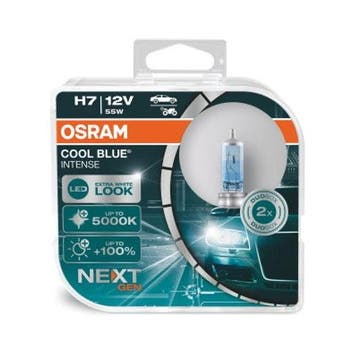 Osram H7 Cool Blue Intense 12V 55W Set, Ophalen of Verzenden