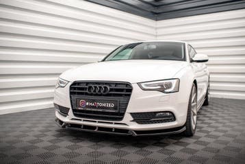 Front Splitter V.1 Audi A5 Coupé / Sportback 8T facelift, Verzenden
