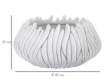 GASPEAU POLYRESIN HONDURAS CM Ø 40X20, Ophalen of Verzenden, Nieuw