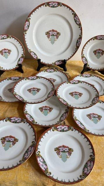 Bernardaud & Co. Limoges, Limoges - Eetservies - Porselein