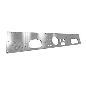 Rugged Ridge 76-86 Jeep CJ Stainless Steel Dash Panel w/, Ophalen of Verzenden, Nieuw