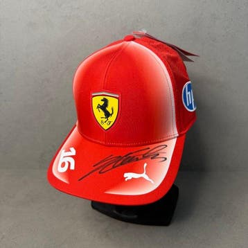 Ferrari - Formule 1 - Charles Leclerc - 2026 - Pet, Nieuw