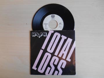 vinyl single 7 inch - Kayak - Total Loss, Verzenden, Zo goed als nieuw, 7 inch, Rock en Metal