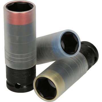 KS Tools 1/2 SlimPOWER Krachtdoppenset 3-delig, Verzenden, Nieuw