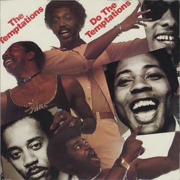 The Temptations - Do The Temptations, Cd's en Dvd's, Vinyl | Pop, Ophalen of Verzenden, Gebruikt