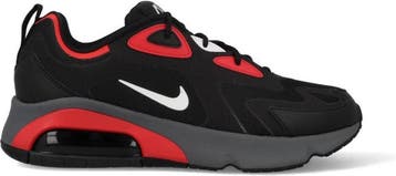 Nike Air Max 200 CI3865-002 Zwart Rood-44, Verzenden, Nieuw