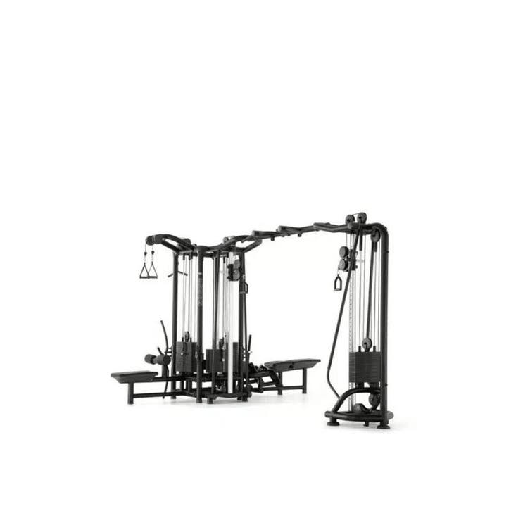 Technogym - Cable Station 5 Stack - Multi-station, Sport en Fitness, Fitnessapparatuur, Zo goed als nieuw, Ophalen of Verzenden