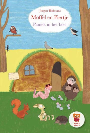 Moffel En Piertje Paniek In Het Bos | Jørgen Hofmans | Nieuw, Ophalen of Verzenden, Nieuw, Jørgen Hofmans