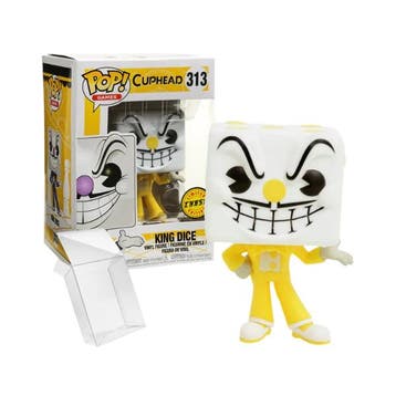 Funko Pop!  Cuphead - King Dice #313 Chase Edition, Verzenden, Nieuw