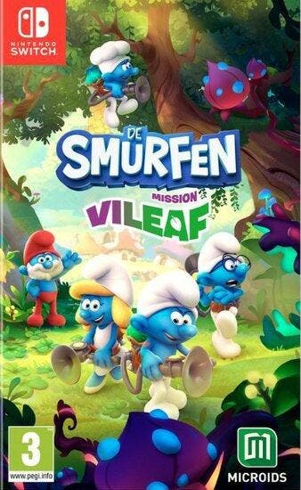 De Smurfen Missie Vilea [Nintendo Switch], Ophalen of Verzenden, Zo goed als nieuw